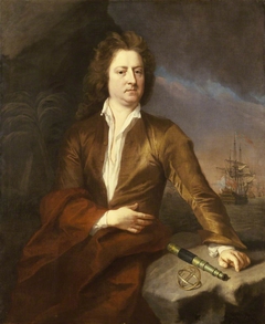 Commodore the Honourable William Kerr, active 1688–1719 by Michael Dahl