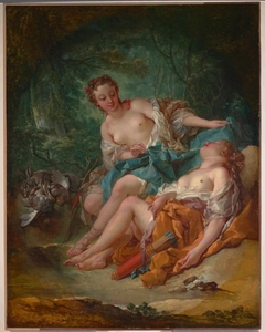 Companions of Diana by François Boucher