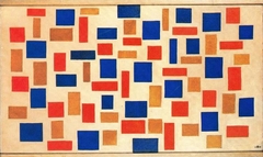 Compositie XI by Theo van Doesburg