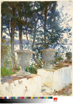 Corfu: The Terrace by John Singer Sargent