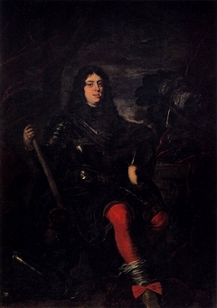 Cosimo III de' Medici in Armour by Justus Sustermans