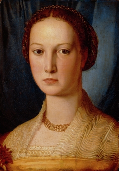 Costanza da Sommaia by Agnolo Bronzino