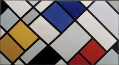 Counter-Composition of Dissonances XVI by Theo van Doesburg