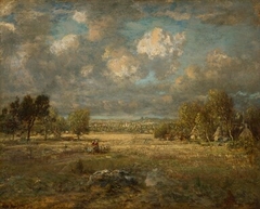 Countryside in Picardy by Théodore Rousseau