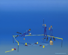 CRIME SCENE - by Pascal by Pascal Lecocq