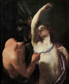 Daedalus and Icarus by Andrea Sacchi