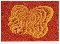 Dancing Pumpkin by Yayoi Kusama