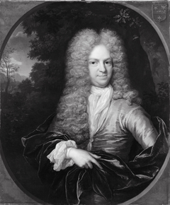 David de Wildt II (1662-1729) by Arnold Boonen