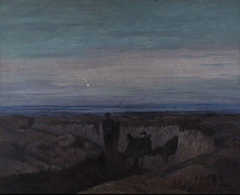 Dawn on the Ouse Trench by Maurice Galbraith Cullen