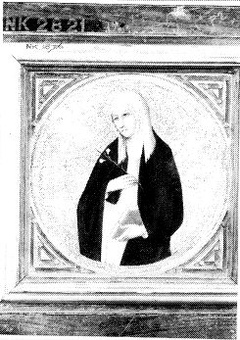 De Heilige Catharina van Siena by Sano di Pietro