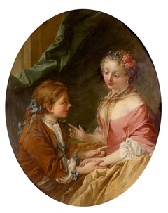 De trois choses, en ferez-vous une ? by François Boucher