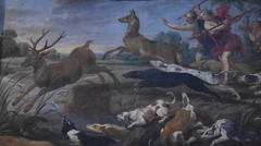 Deer hunting by amazons by Paul de Vos