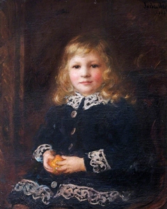 Denis Phelips (1899-1994) as a Small Boy by Joseph Herbert Bentley