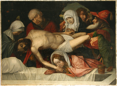 Deposition of Christ by Dutch Master around 1525