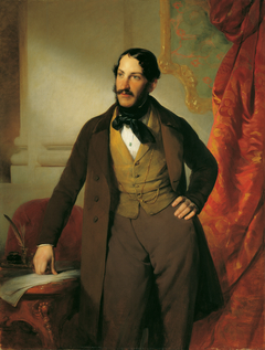 Der Industrielle Maximilian Todesco by Friedrich von Amerling