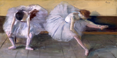 Deux danseuses by Edgar Degas