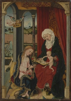 Die hl. Anna Selbdritt by Master of the Saint Bartholomew Altarpiece