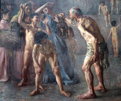 Diogenes by Lovis Corinth