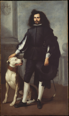 Don Andrés de Andrade y la Cal by Bartolomé Esteban Murillo