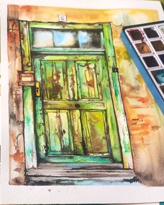 Door 2 by Bhaswati Chakrabarty