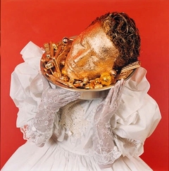 Doublonnage (Portrait B) by Yasumasa Morimura