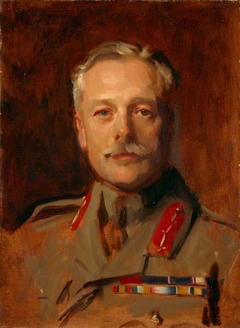 Douglas Haig, 1st Earl Haig, 1861 - 1928. Soldier (study for portrait in General Officers of World War I, 1914 - 1918, in the National Portrait Gallery, London) by John Singer Sargent