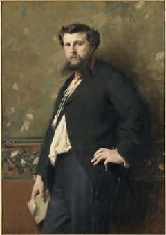 Edouard Pailleron by John Singer Sargent