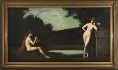 Eglogue by Jean-Jacques Henner