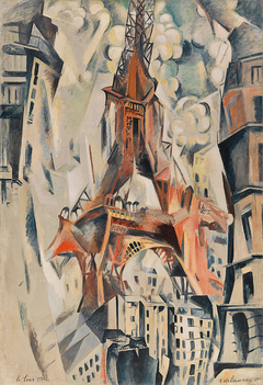 Eiffel Tower (Tour Eiffel) by Robert Delaunay