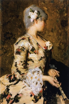 Eighteenth-Century Venetian Lady by Giacomo Favretto