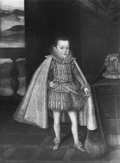Ein fürstlicher Knabe by Anonymous