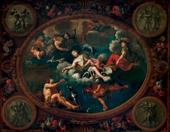 El juicio de Paris by Charles Le Brun