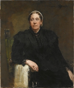 Elizabeth Cary Agassiz (1822-1907) by Sarah W Whitman