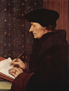 Erasmus by Hans Holbein the Younger