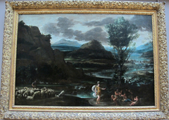 Erminia and the Shepherds by Domenichino