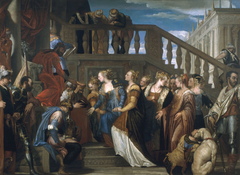 Esther before Ahasuerus by Paolo Veronese