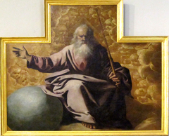 Eternal Father by Francisco de Zurbarán