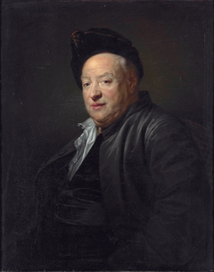 Étienne Jeaurat by Jean-Baptiste Greuze