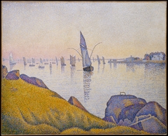 Evening Calm, Concarneau, Opus 220 (Allegro Maestoso) by Paul Signac