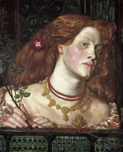 Fair Rosamund by Dante Gabriel Rossetti