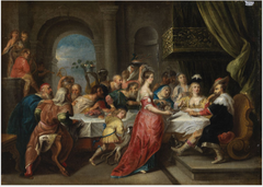 Feast of Herod by Peter Paul Rubens