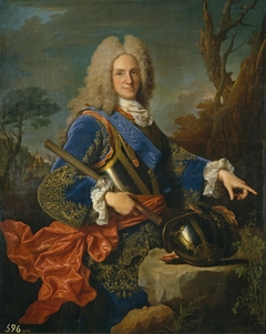 Felipe V, King of Spain by Jean Ranc