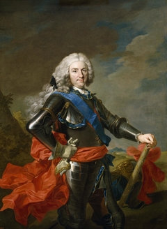 Felipe V, King of Spain by Louis-Michel van Loo