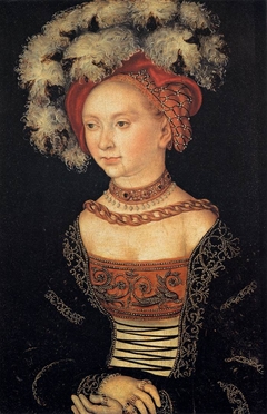 Female Portrait by Lucas Cranach the Elder