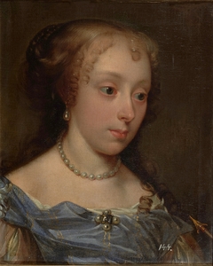 Female portrait by Peter Lely