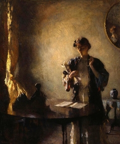 Figure In A Room by Frank Weston Benson