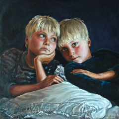 Floris en Jonas by Iris Frederix