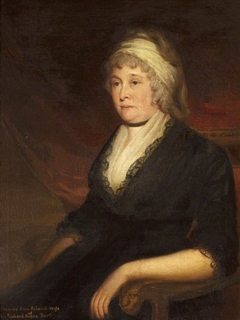 Frances Ann Acland, Lady Hoare (1735/6-1800) by Samuel Woodforde