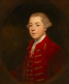 Frederick North, 2nd Earl of Guilford KG, FSA (1732-1792) by Joshua Reynolds