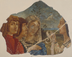 Fresco Fragment by Icilio Federico Joni